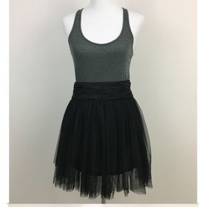 Haute Hippie Jersey Tutu Tank Dress